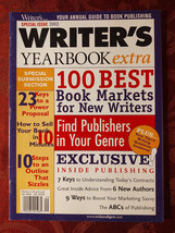 WRITERS DIGEST Magazine Yearbook 2002 Book Markets Publishing  - £11.32 GBP
