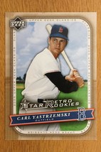 2005 Upper Deck Classics SP #104 Carl Yastrzemski Star Rookie Baseball Card - £3.87 GBP