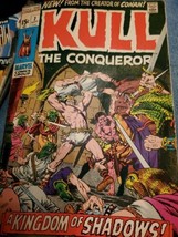 Kull The Conqueror #2 Marvel Comics 1971 FN- - £7.77 GBP