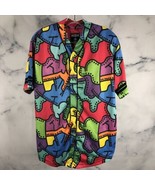 Vintage Retro Style 80’s 90’s MASSIVE Clothing Apparel Button Up Down Sh... - €21,33 EUR