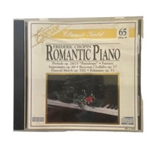 Excelsior Frederick Chopin Romantic Piano CD - £6.35 GBP