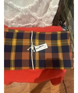 Charleston Plaid Tablecloth - Bailey - $101.92