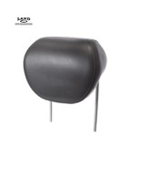 MERCEDES R230 SL-CLASS DRIVER/LEFT FRONT SEAT LEATHER HEAD REST GRAPHITE - $67.65 CAD