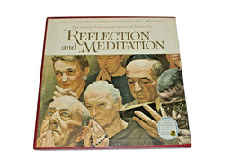 1960&#39;s Vtg &quot;Longines Symphonette - Reflection &amp; Meditation&quot; 33rpm Boxed ... - £3.95 GBP