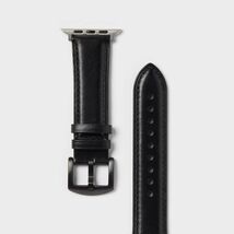 heyday Apple Watch Faux Leather Band Black 42/44/45mm - €3,00 EUR heyday Apple Watch Faux Leather Band Black 42/44/45mm - €3,00 EUR