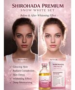 Combo Set Shirohada Premium 100ml + B12  DHL Express - $300.00