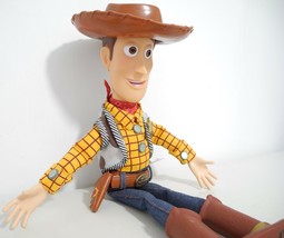 Lovely Disney Toy Story Movie Plush Cowboy Woody 16&quot; Talking Doll (90% new) - £23.50 GBP
