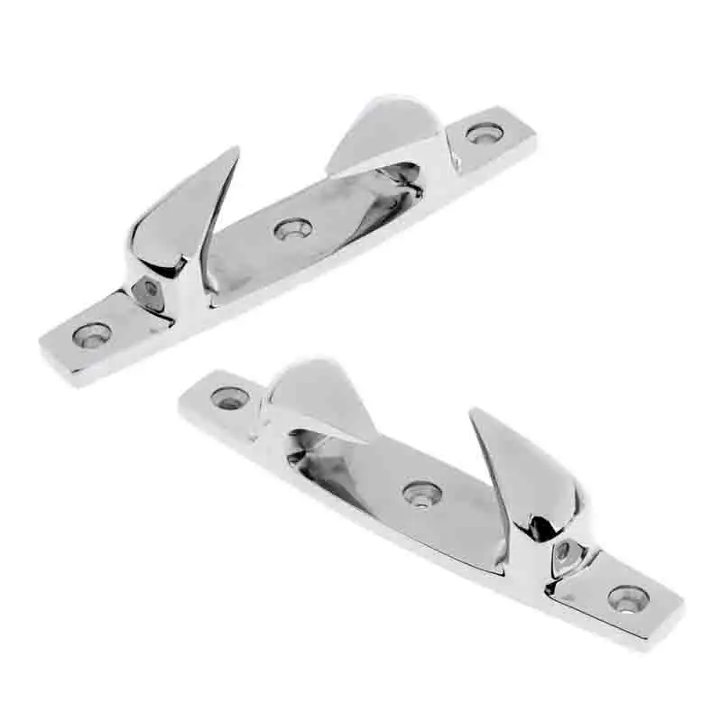 Dock Cleat Chock - 316 Stainless Steel Boat Fairlead Cleat for Mooring - Heavy - £15.94 GBP