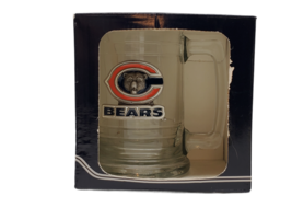 Chicago BEARS Beer Mug Stein Fine Pewter Emblem Logo New 15 oz Colonial Tankard - £16.42 GBP