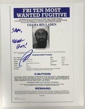 Robert O&#39;Neill Signed Autographed &quot;Bin Laden&quot; Glossy 11x14 Photo - COA Card - £79.23 GBP