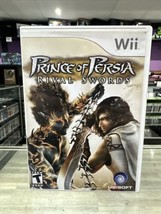 Prince of Persia: Rival Swords (Nintendo Wii, 2007) CIB Complete Tested! - £5.33 GBP