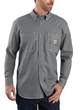 Carhartt force original fit lightweight shirt - plus in Gray - size 2XL - £82.73 GBP