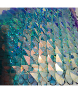 Wholesale 500pcs glitter iridescent Dragon Scales ScaleMaille Bulk Suppl... - £29.70 GBP