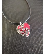 Necklace - Heart - $4.50