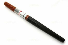 NEW Pentel Arts Color Brush Pen BROWN Ink, GFL-106, Nylon Calligraphy Re... - £3.90 GBP