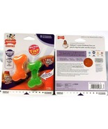 2 Ct Nylabone  Essentials Flexible &amp; Occupying Big Fun For Tiny Dogs Toy... - £20.90 GBP