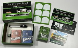 The Oregon Trail Card Game Pressman 2016 2-6 Players Ages 12 and Up - Complete - $8.95