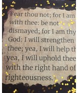 Bibles Promise Isaiah 41:10 Poster Canvas - $848.07 MXN