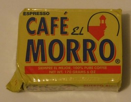 Espresso Café El Morro Dark Roast Vacuum Sealed, 6 oz, 1 pack Ground Coffee - £3.97 GBP
