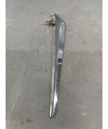 1963 Ford Galaxie 500 XL RH Spear Front Fender Emblem Trim Molding Count... - $1,195.15 MXN