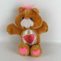 Care Bears Tenderheart Bear Environmental 12&quot; Plush Stuffed Kenner Vinta... - £27.65 GBP
