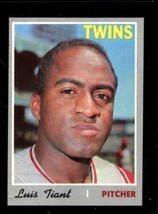 1970 Topps #231 Luis Tiant Good Twins - £1.37 GBP