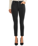 Sofia Jeans Rosa Curvy Striped High Waist Ankle Jean Women&#39;s Sz 2 NWT GR... - $25.36 CAD
