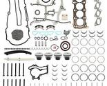 Engine Rebuild Kit Gasket Piston Bearing Timing Chain For Buick Chevrole... - $282.15