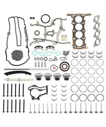 Engine Rebuild Kit Gasket Piston Bearing Timing Chain For Buick Chevrole... - £222.23 GBP