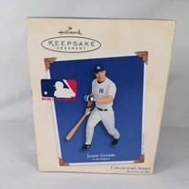 Hallmark Keepsake 2003 Jason Giambi At The Ballpark Ornament  MLB NY Yankees - £9.43 GBP