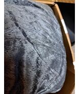 My Calm Weighted Blanket 748883 Grey 25lbs  48"x72" Pre-owned Plush Grey - $73.49