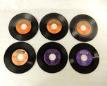 Lot of 6 Vintage 45 RPM Records, Dean Martin, Capitol / Reprise, VG, R45... - £10.12 GBP