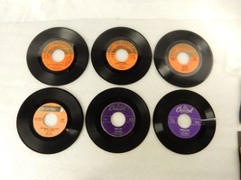 Lot of 6 Vintage 45 RPM Records, Dean Martin, Capitol / Reprise, VG, R45-040 - $12.69