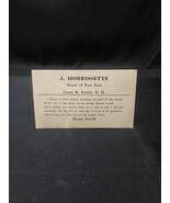 OLD 1941 J. Morrissette Exeter NH Fur Buyer Postcard TRAPPERS TRAPPING H... - $13.99