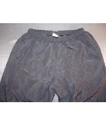 U.S. MILITARY BLACK PHYSICAL TRAINING PANTS MEASURES 28&quot; WAIST X 31&quot; INSEAM - $421.86 MXN