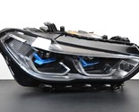 Nice! BMW 2019-2023 X5 X5M Right Passenger Headlight Laser Chrome G05 F9... - $1,484.01