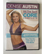 Denise Austin Hit the Spot: Core Complete DVD 2006 Exercise Sports Workout - £10.31 GBP
