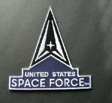 United States Space Force Ussf Delta Iii Embroidered Arm Patch 3.2 X 3.5 &quot; - £4.58 GBP