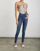 Rails larchmont high rise skinny jeans in Baltic Blue - size 26 - £76.59 GBP