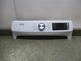 MAYTAG DRYER CONTROL PANEL SCRATCHES PART # W11384511 - $97.00