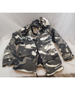 Rothco Field Jacket M-65 Lined Double Layer Tactical + Hood Mens S Reg C... - $933.49 MXN