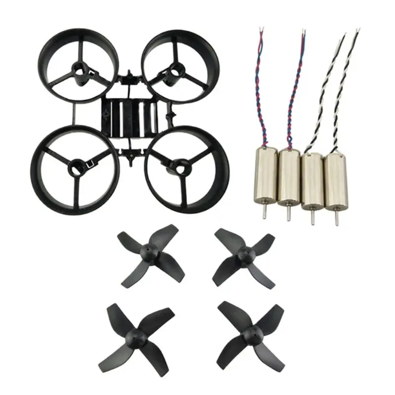 Furibee F36 DIY Mini RC Drone 65mm Wheelbase Frame Kit W/ Propeller 4Pcs 6 - £12.61 GBP