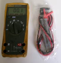 Fluke 77 Series III Multimeter Calibrated plus new leads - $89.08