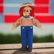 VTG Raggedy Andy Rag Doll 17” Boy Cloth 80s w/Clothes by Johnny Gruelle Applause - £12.42 GBP