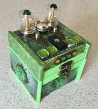Circuit Board Style TechnoPunk Trinket Box 1 - $50.00