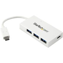 StarTech.com 4 Port USB C Hub with 1x USB-C &amp; 3X USB-A Ports (SuperSpeed 5Gbps)  - £36.96 GBP