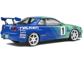 Nissan Skyline GT-R R34 RHD Right Hand Drive #1 Hironori Takeuchi - Yuji Tachika - £66.83 GBP