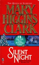 Silent Night by Mary Higgins Clark / 1996 Holiday Mystery/Suspense Paperback - £0.89 GBP