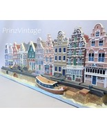 Miniature STORES Amsterdam SHOPS Village, decor, Amsterdam Houses Canal,... - $838.79 MXN