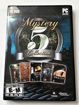 Mystery 5 Collection: Sherlock Holmes and Dracula 2-disc (PC DVD) 2010  - £2.39 GBP